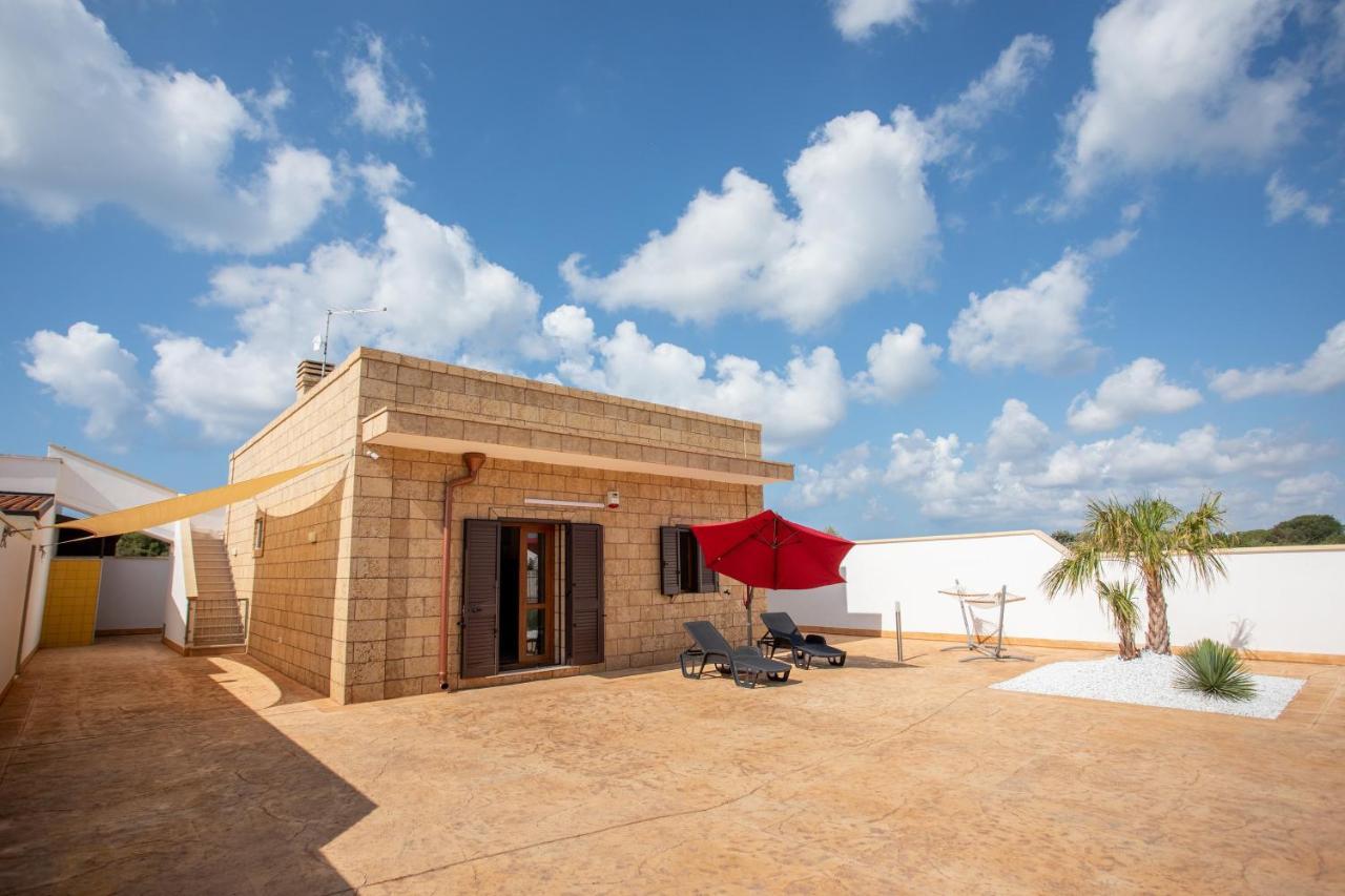 Villa Nautilus Torre Lapillo Exterior foto